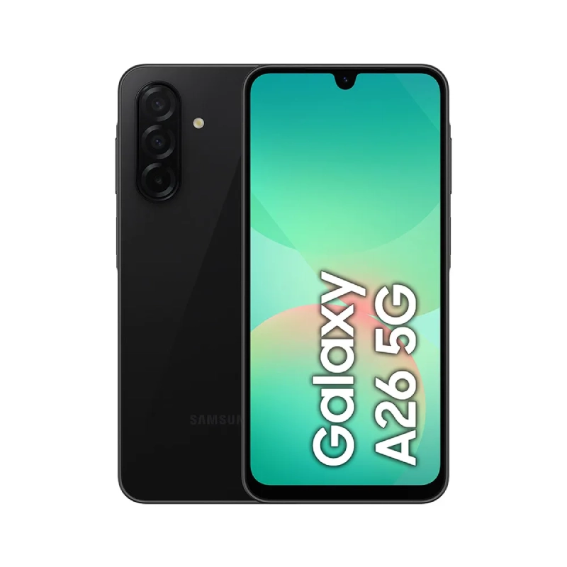 Samsung A26 DS 6/128GB Czarny SM-A266BZKBEUE