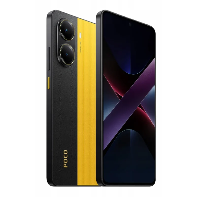 Xiaomi Poco X7 PRO 5G DS 8/256GB Yellow MZB0J18EU