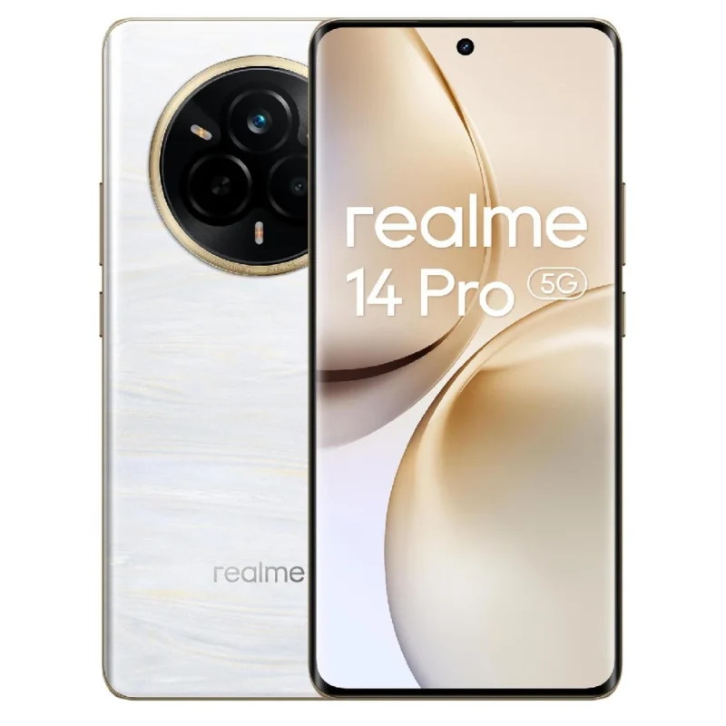 Realme 14 Pro 5G 12/512GB Pearl White