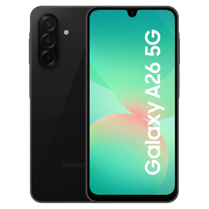 Samsung A26 DS 6/128GB Black SM-A266BZKBEUE