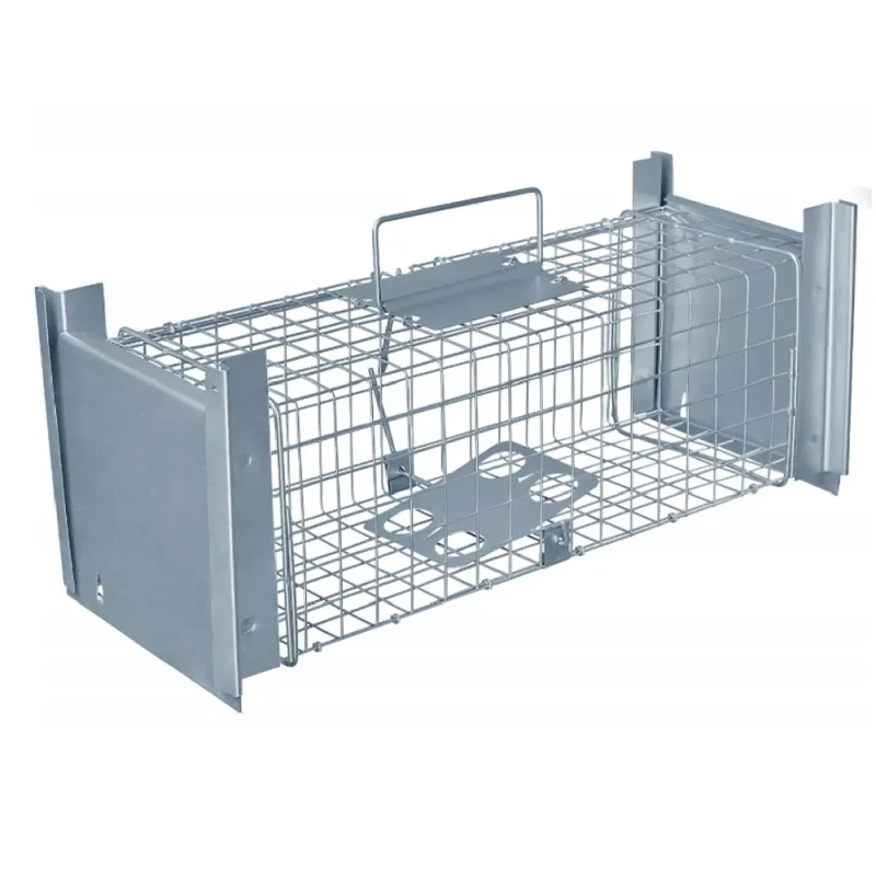 Skuteczna pułapka, żywołapka na szczury gryzonie 50x17x17