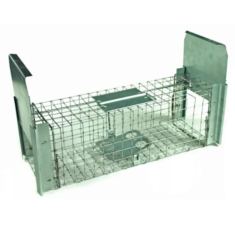 Skuteczna pułapka, żywołapka na szczury gryzonie 50x17x17 - obrazek 2