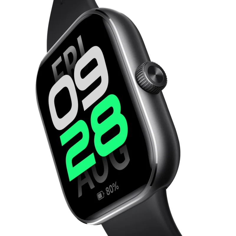 Smartwatch Xiaomi Redmi Watch 5 Obsydianowy Czarny BHR9389GL - obrazek 5