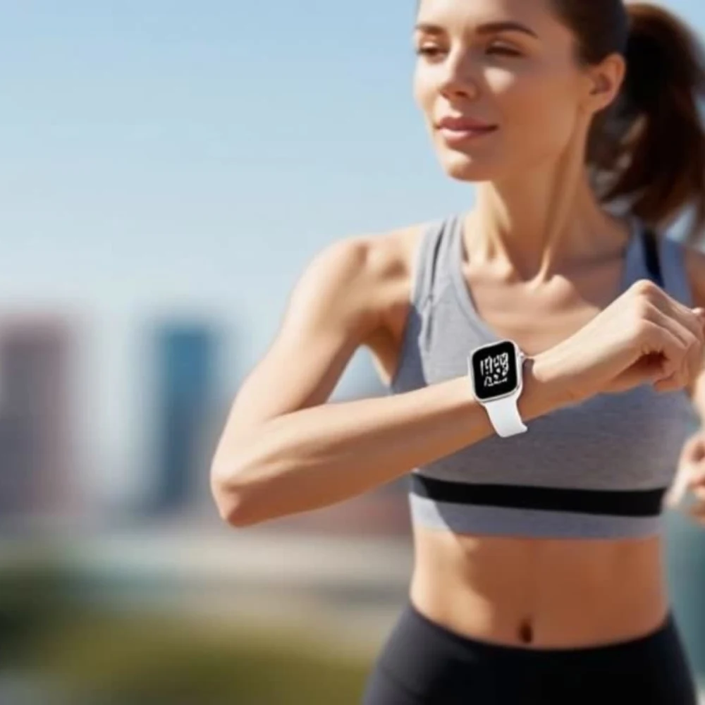 Xiaomi Redmi Watch 5 Active Srebrny BHR8790GL - obrazek 6