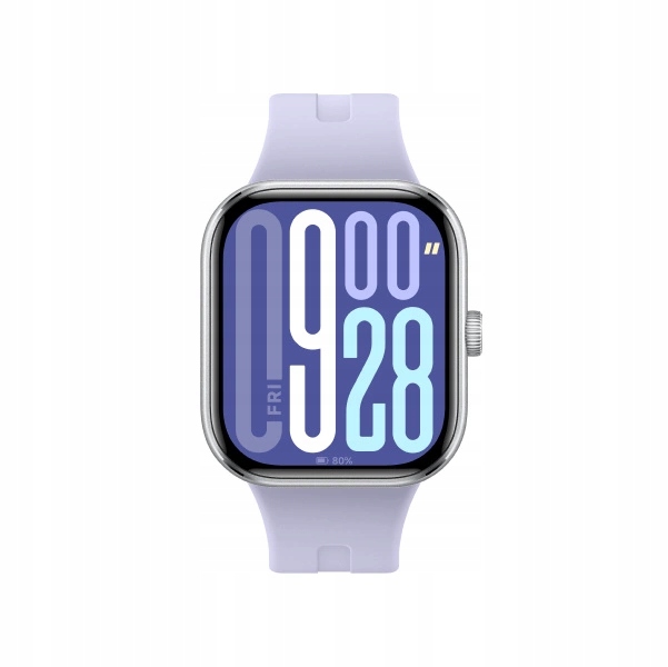 Smartwatch-Xiaomi-Redmi-Watch-5-Lavender-Purple-Fioletowy-Stan-opakowania-oryginalne