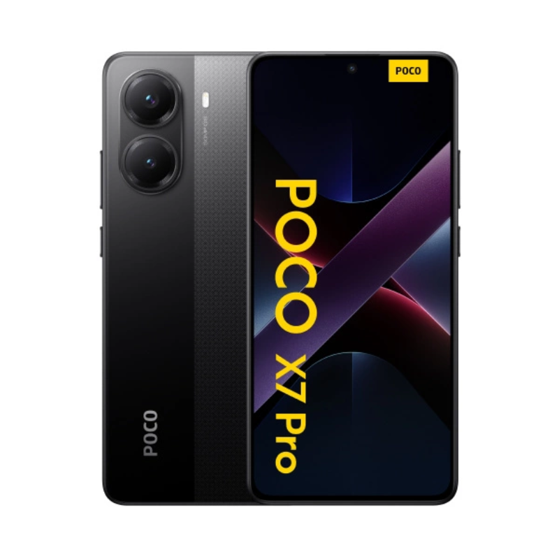 Xiaomi Poco X7 Pro 5G DS 8/256GB Black MZB0J1JEU