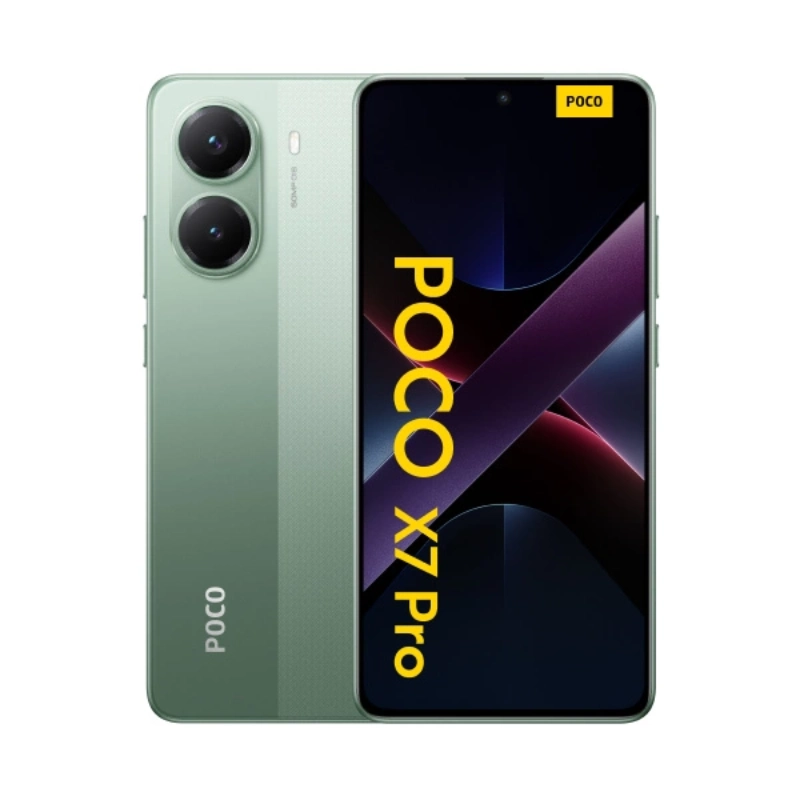 Xiaomi Poco X7 Pro 5G 8/256 GB Zielony MZB0J2NEU