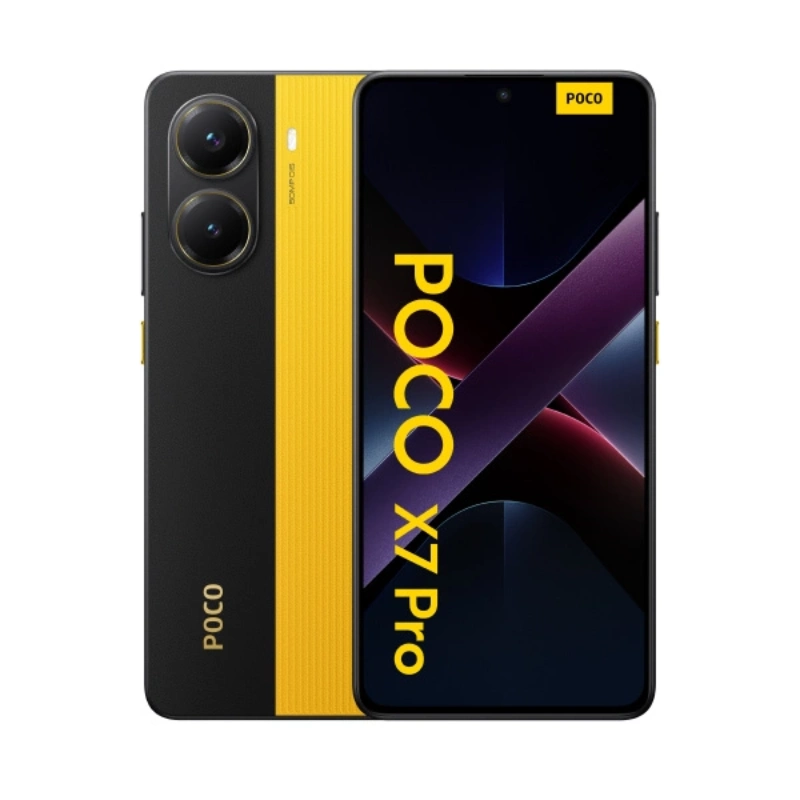 Xiaomi Poco X7 Pro 5G DS 12/512GB Żółty MZB0J23EU