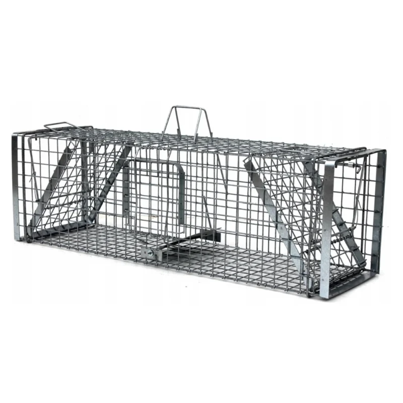 Skuteczna pułapka, żywołapka z metalu 120x34x34 HARDY