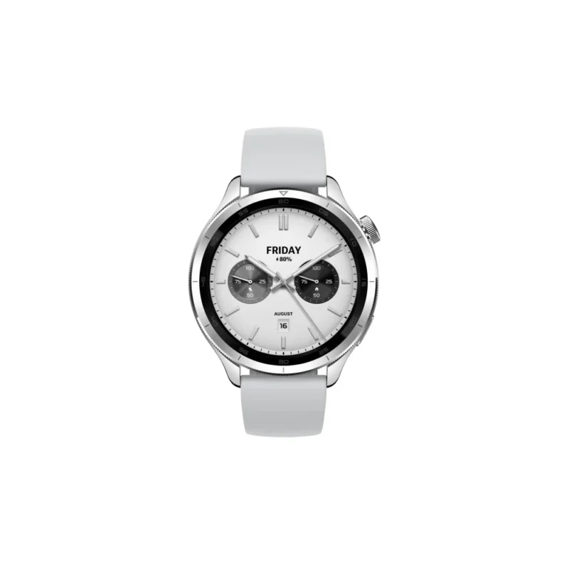 Xiaomi Watch S4 Silver BHR9197GL - obrazek 3
