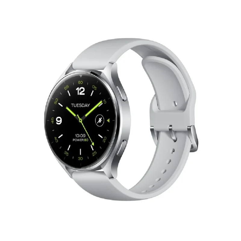 Xiaomi Watch 2 Srebrna koperta + szary pasek BHR8034GL
