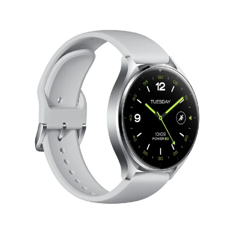 Xiaomi Watch 2 Srebrna koperta + szary pasek BHR8034GL - obrazek 4