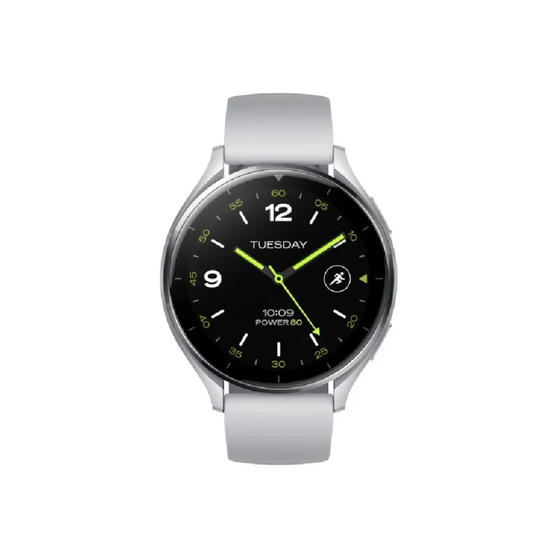 Xiaomi Watch 2 Srebrna koperta + szary pasek BHR8034GL - obrazek 3