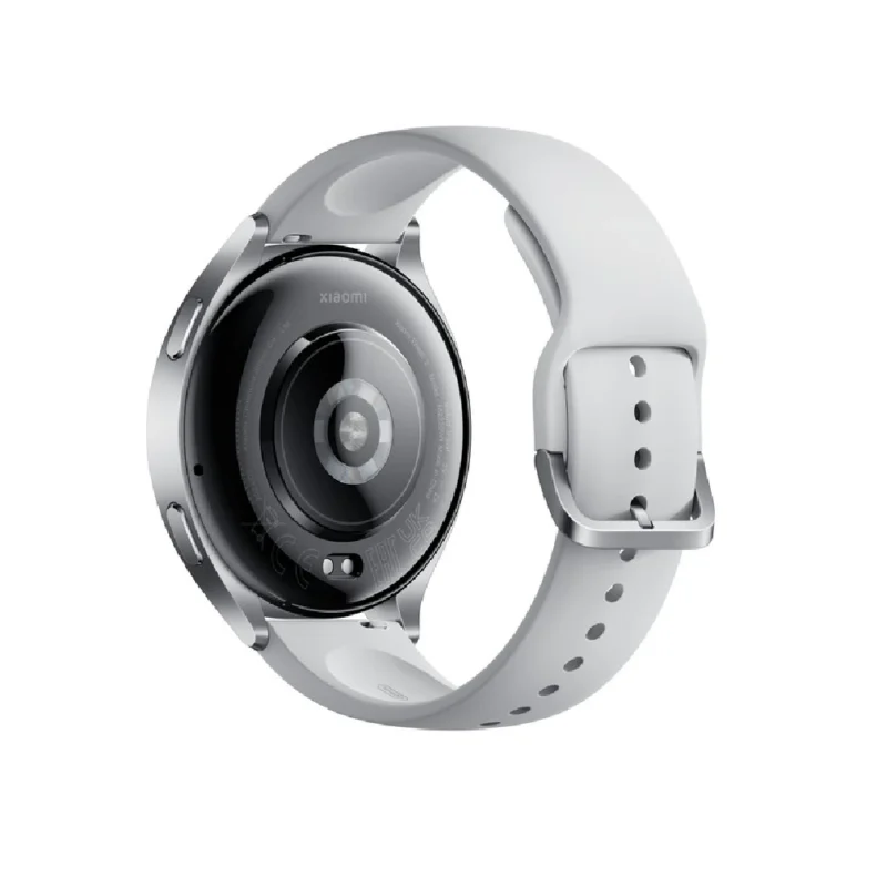 Xiaomi Watch 2 Srebrna koperta + szary pasek BHR8034GL - obrazek 2