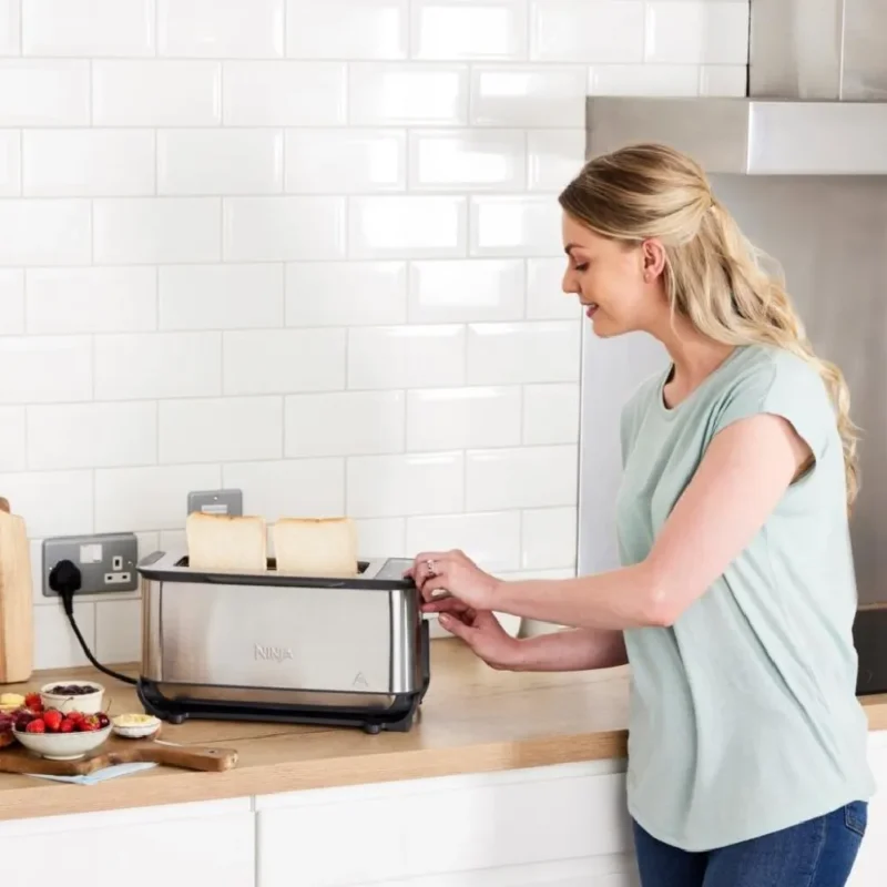 Ninja Heated Breakfast Foodie Toster 3w1 ST202EU - obrazek 5