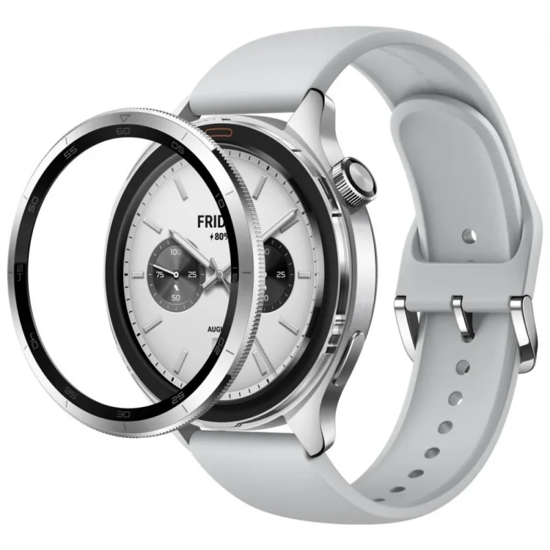 Xiaomi Watch S4 Srebrny BHR9197GL - obrazek 4