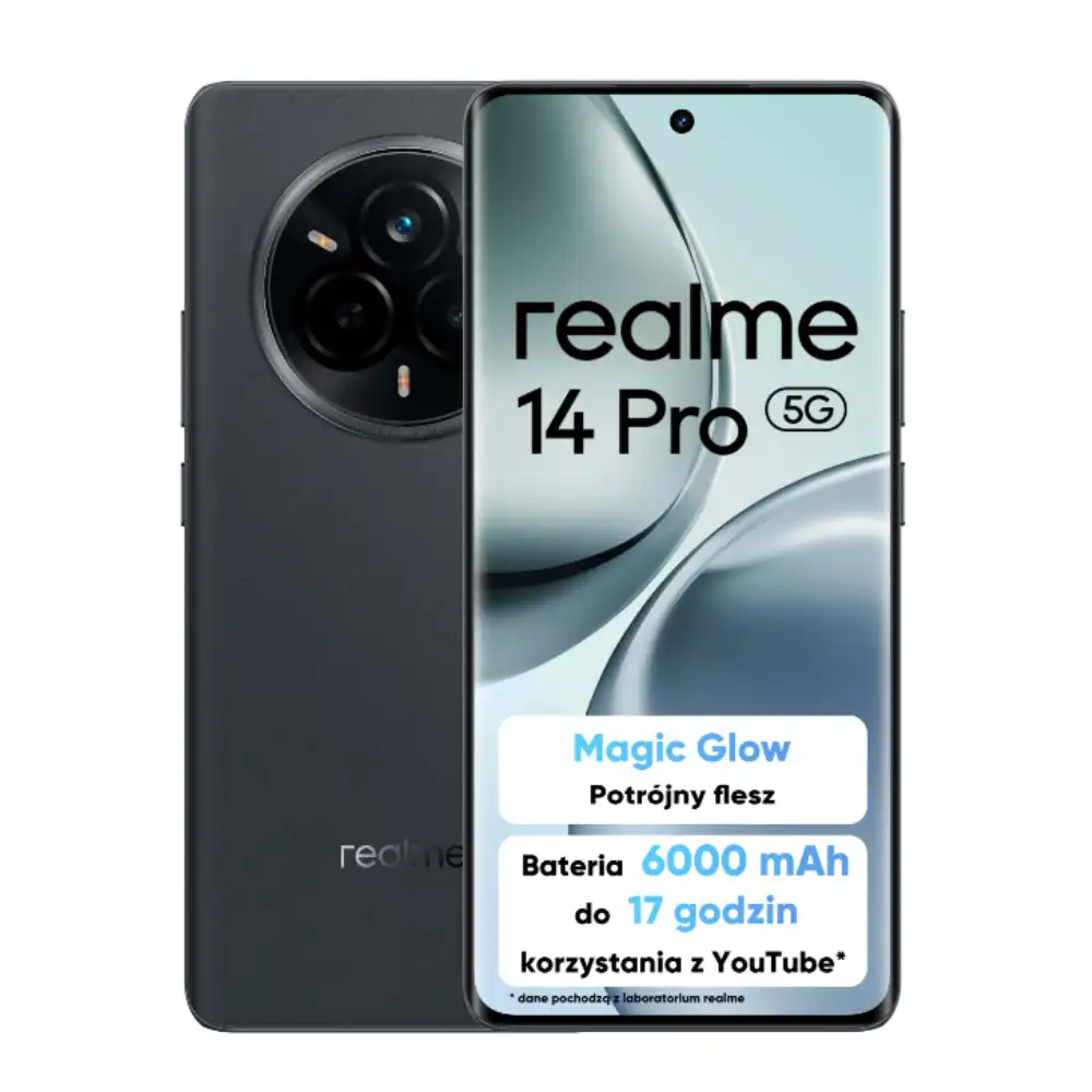 Realme 14 Pro NFC 5G 8/256GB Suede Grey