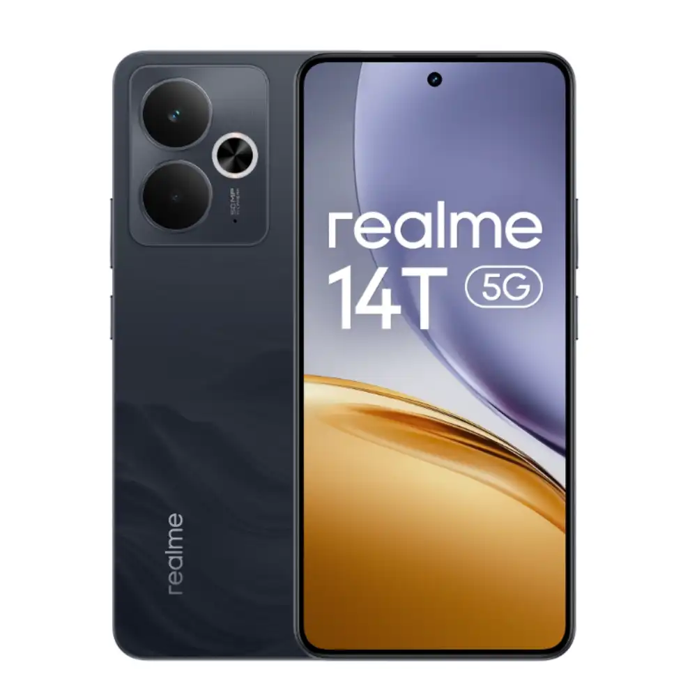 Realme 14T 5G NFC 8/256GB Obsiaian Black