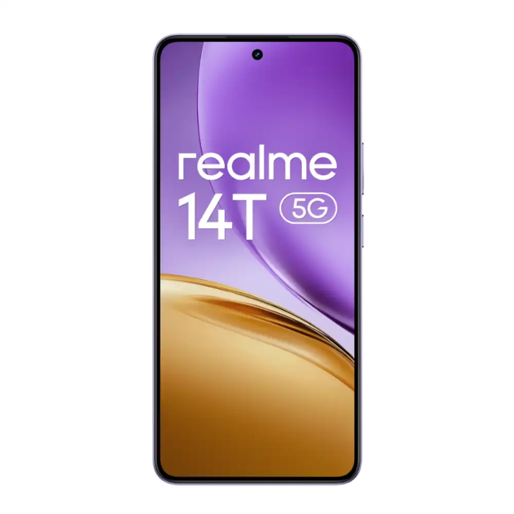Realme 14T 5G NFC 8/256GB Obsiaian Black - obrazek 2