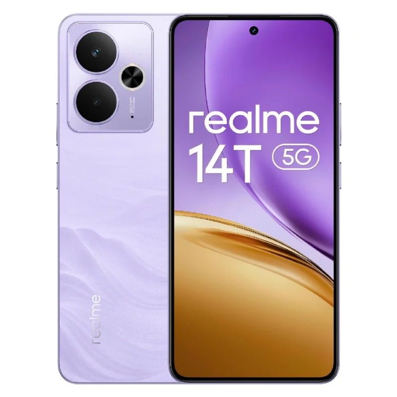 Realme 14T 5G 8/256GB Fioletowy