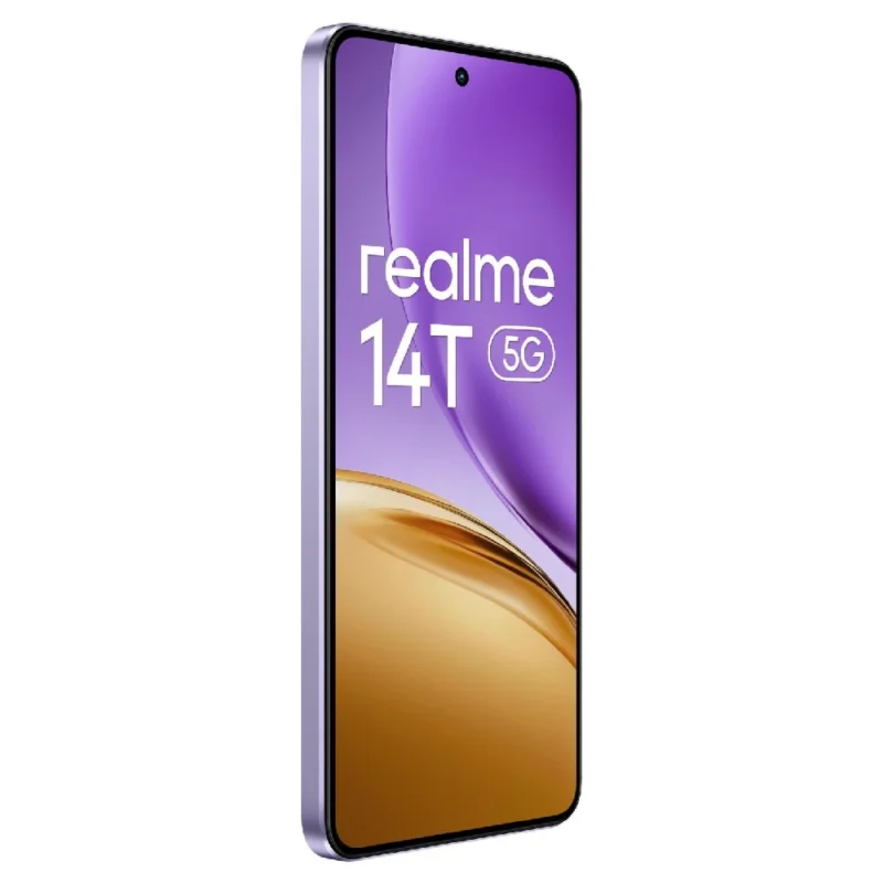 Realme 14T 5G 8/256GB Fioletowy - obrazek 4