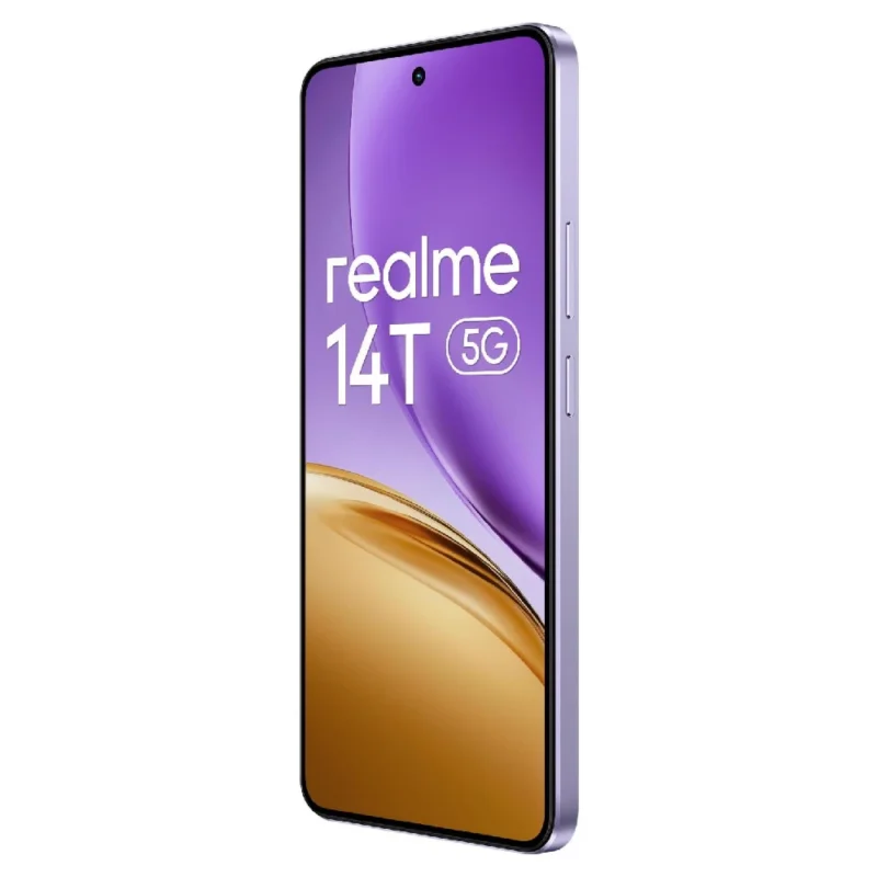Realme 14T 5G 8/256GB Fioletowy - obrazek 3