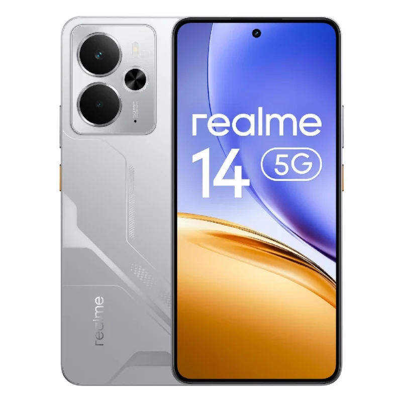 Realme 14 5G 12/256GB Srebrny