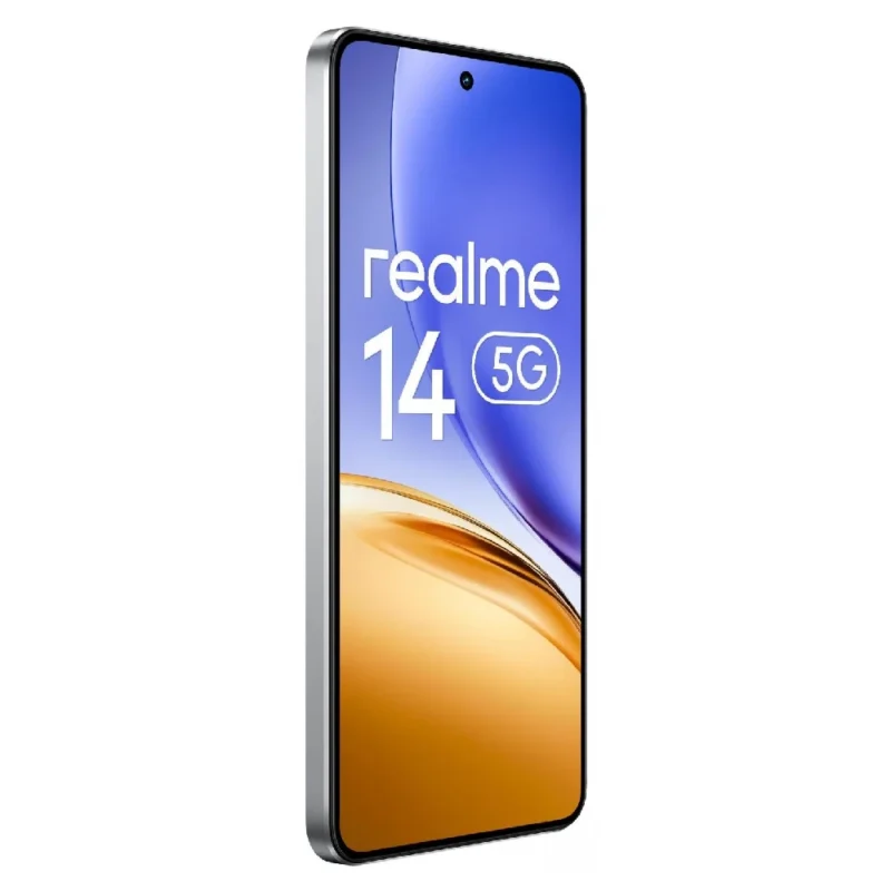 Realme 14 5G 12/256GB Srebrny - obrazek 4