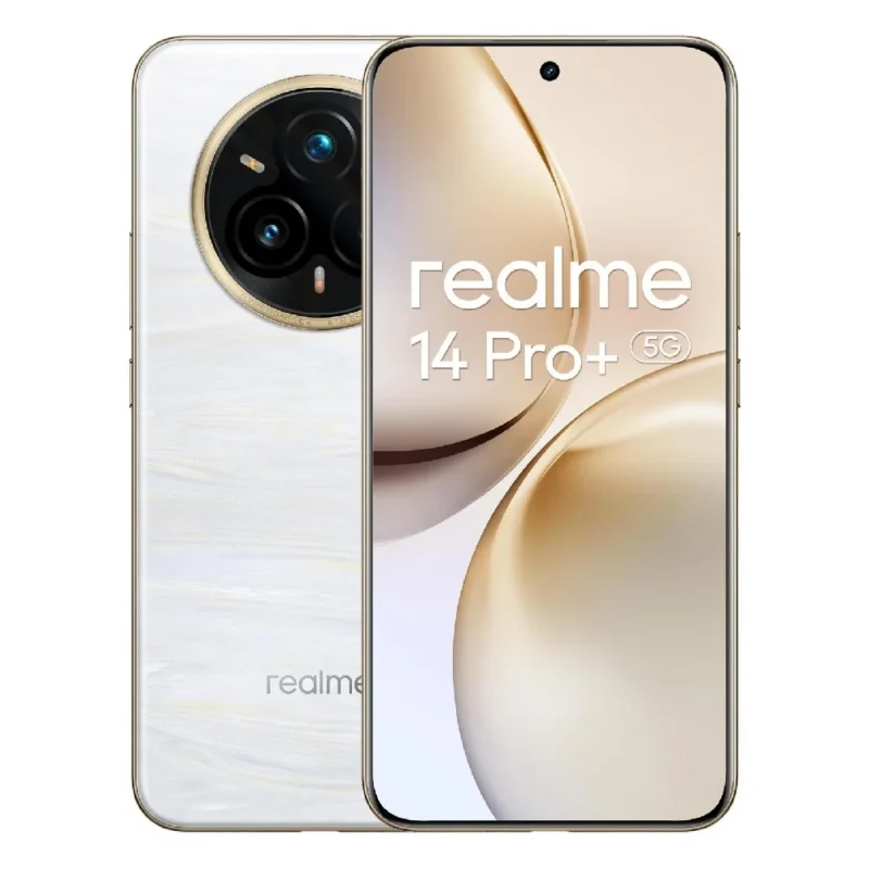 Realme 14 Pro+ 5G 12/512GB Biały