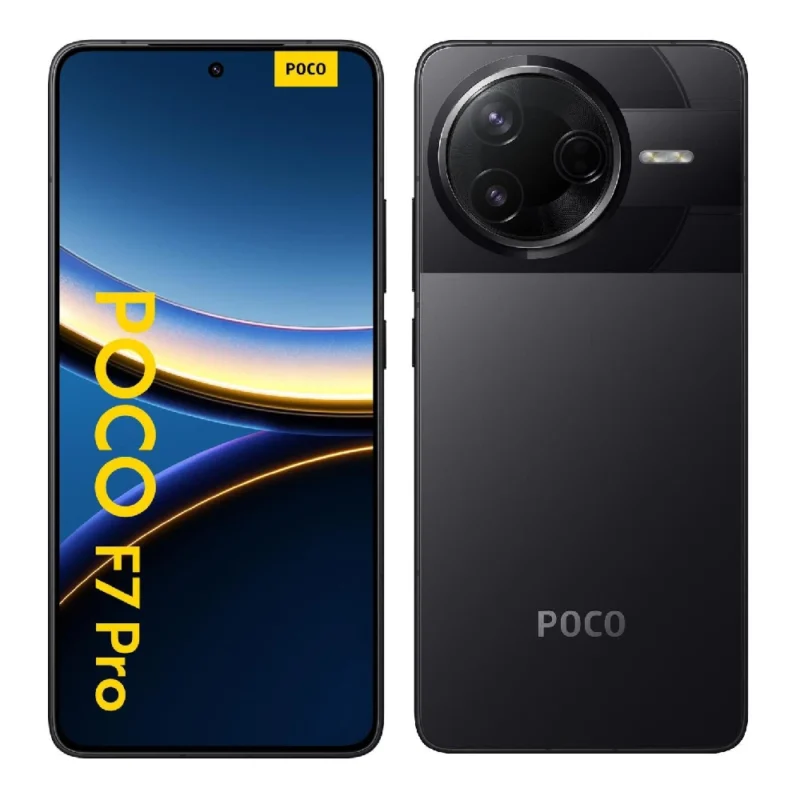 Xiaomi Poco F7 PRO 12/512GB Czarny MZB0J8XEU