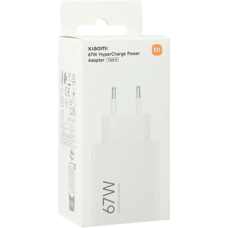 Xiaomi 67W HyperCharge Power Adapter (Type-A) - obrazek 5