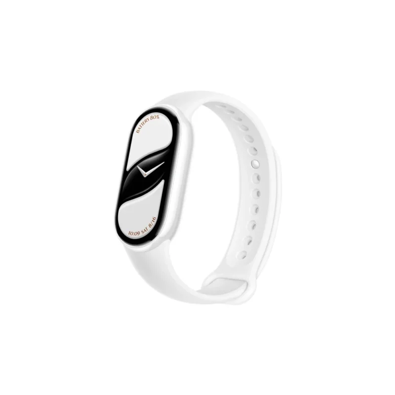 Xiaomi Smart Band 10 Ceramic Edition Biały - obrazek 2
