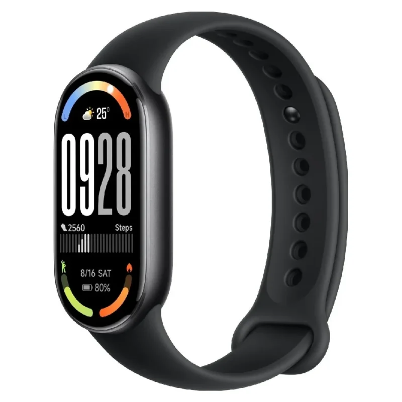 Xiaomi Smart Band 10 Czarny