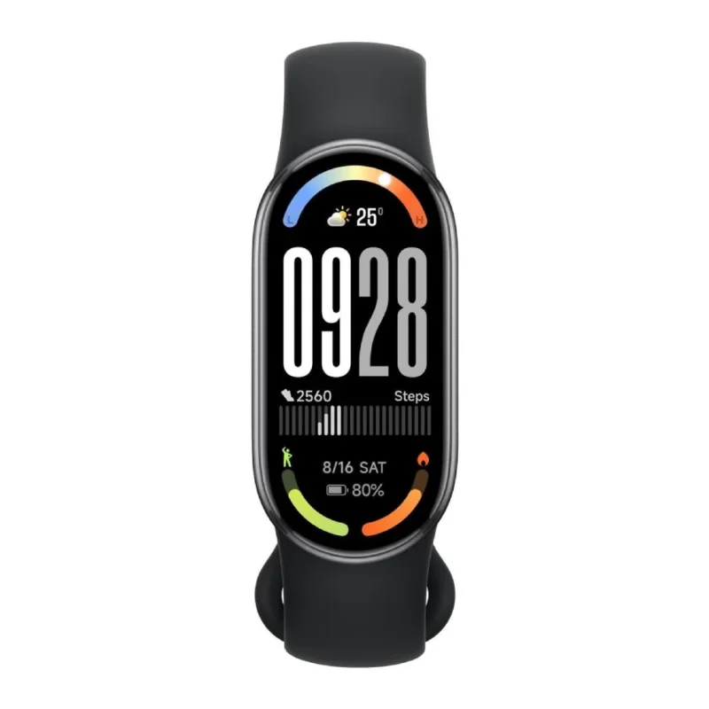 Xiaomi Smart Band 10 Czarny - obrazek 3