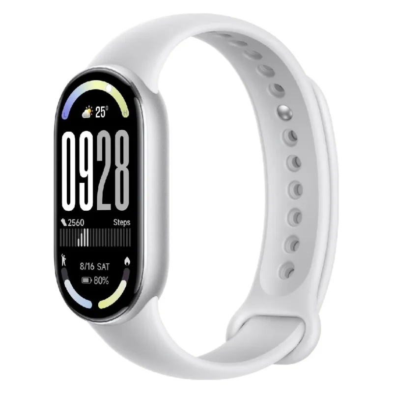 Xiaomi Band 10 Srebrny