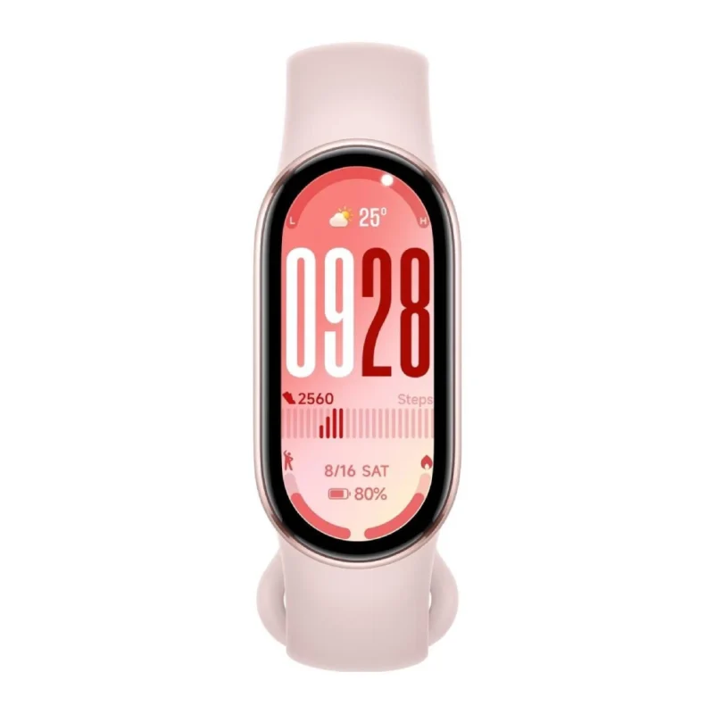 Xiaomi Smart Band 10 Różowy - obrazek 3