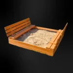 Piaskownice drewniane