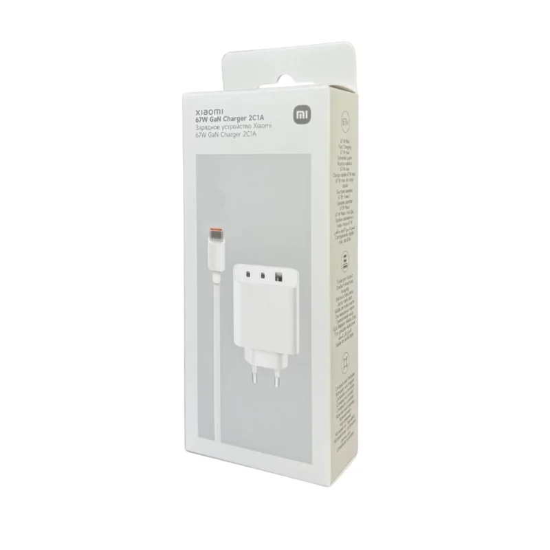 Xiaomi 67W GaN Charger 2C1A BHR7493EU