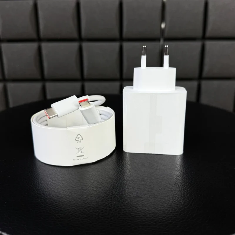 Xiaomi 67W GaN Charger 2C1A BHR7493EU - obrazek 6