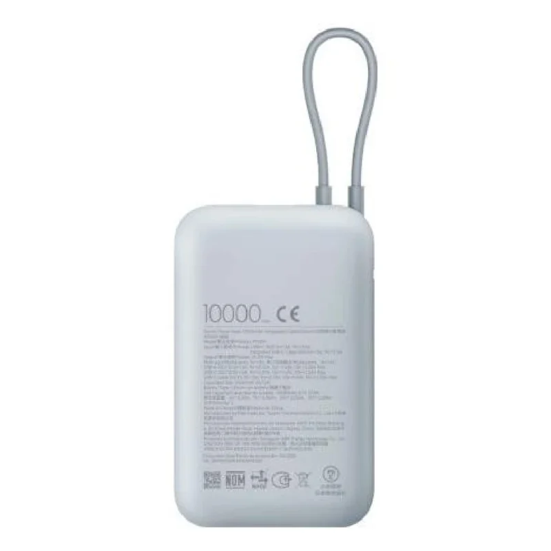 Xiaomi Power Bank 10000mAh Niebieski BHR9073GL - obrazek 2