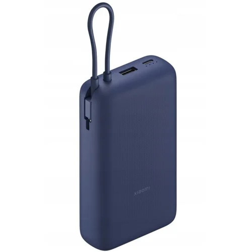 Xiaomi 33W Power Bank 20000mAh Granatowy BHR8975GL