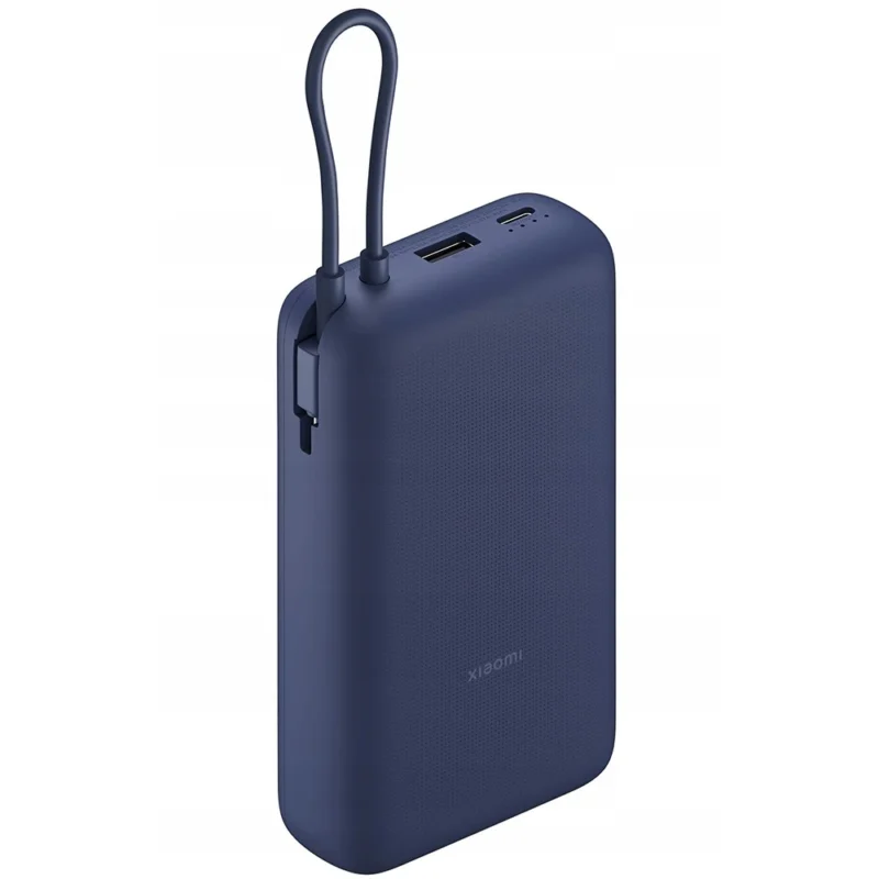 Xiaomi 33W Power Bank 20000mAh Granatowy BHR8975GL