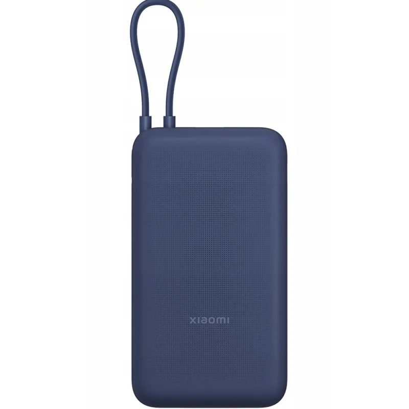 Xiaomi 33W Power Bank 20000mAh Granatowy BHR8975GL - obrazek 2