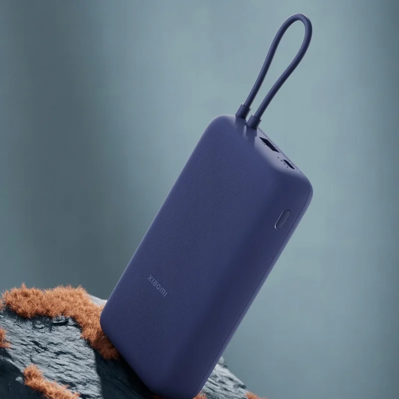Xiaomi 33W Power Bank 20000mAh Granatowy BHR8975GL - obrazek 4