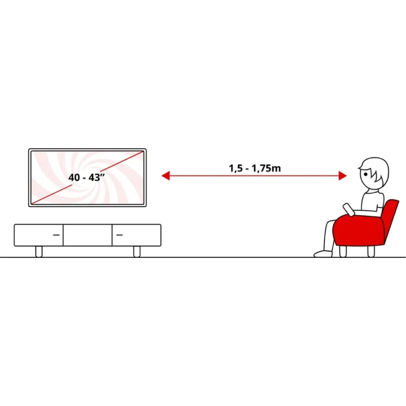 Xiaomi TV A Pro 2025 43'' ELA5483EU - obrazek 6