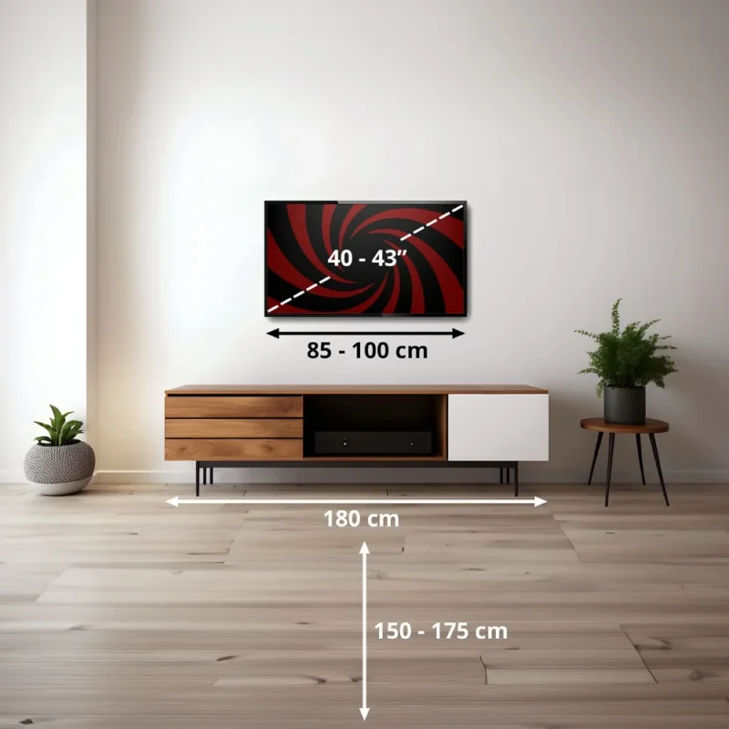 Xiaomi TV A Pro 2025 43'' ELA5483EU - obrazek 5