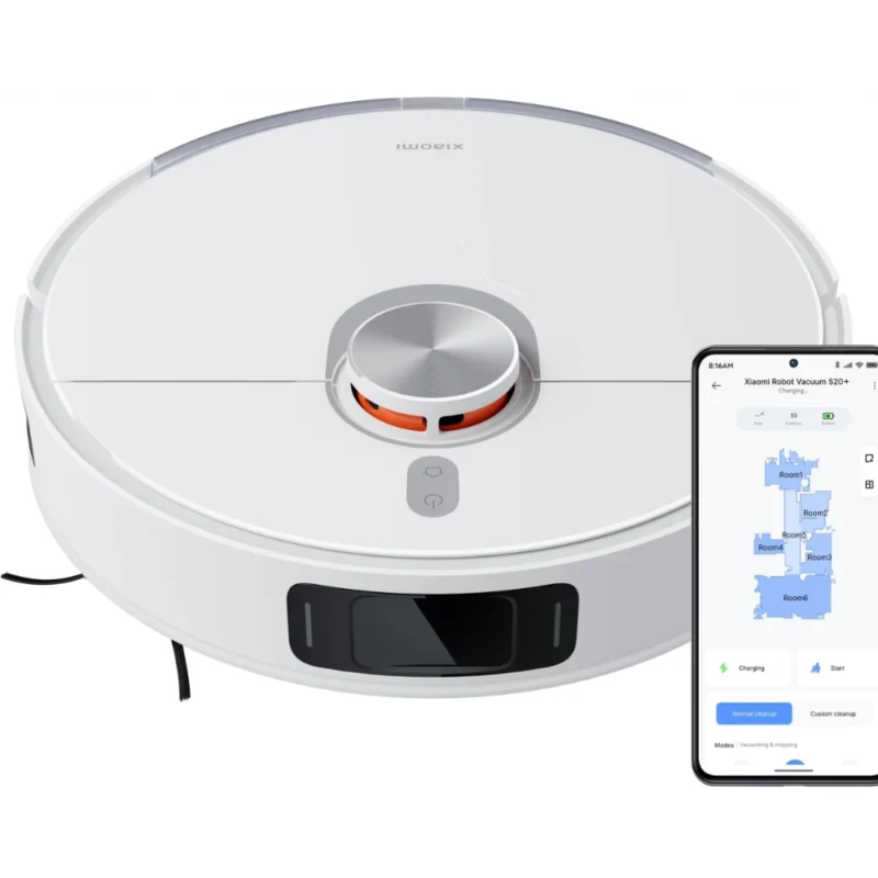 Xiaomi Robot Vacuum S20+ (White) EU BHR8159EU - obrazek 4