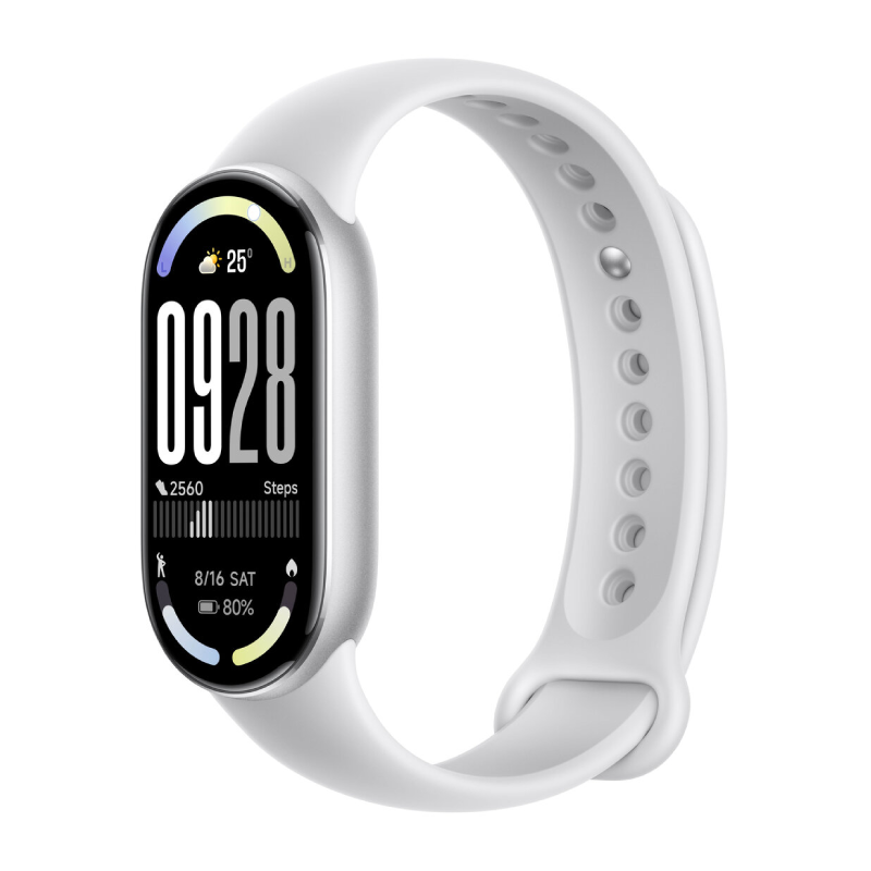 Xiaomi Smart Band 10 Srebrny BHR07PSGL