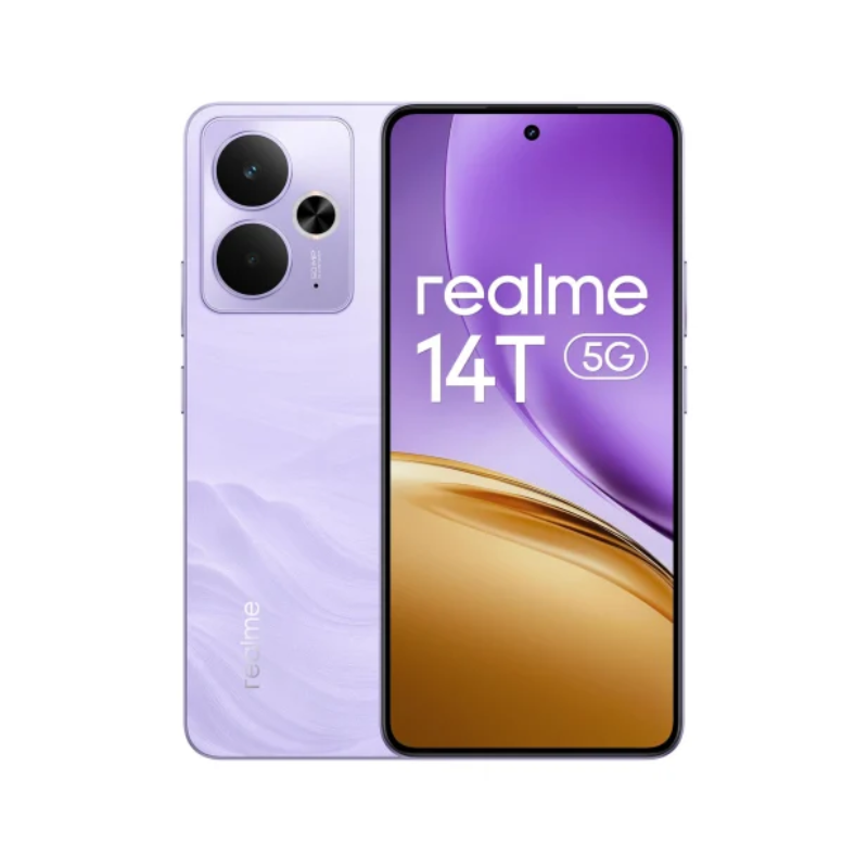 Realme 14T 5G NFC 8/256GB Fioletowy