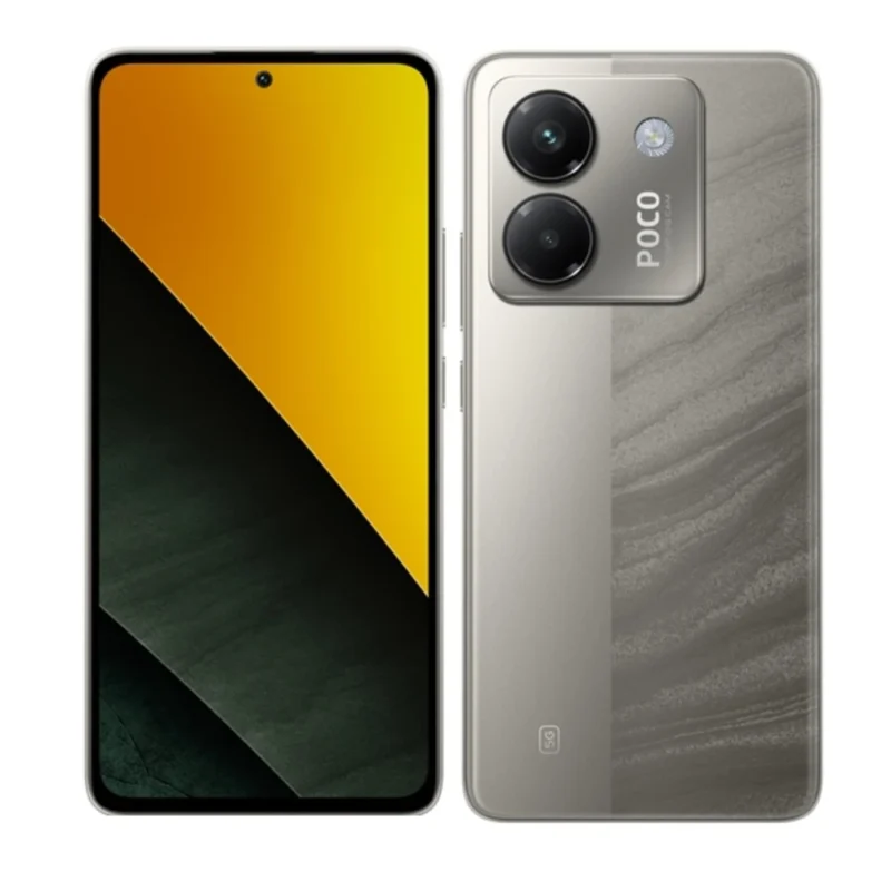 Xiaomi POCO M7 PRO 5G DS 8/256GB Silver MZB0IHFEU